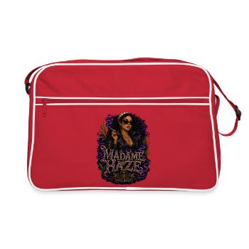 Madame Haze Smoke | SailorsYarn by Cap ́nKush - Retro Bag - red/white - Front