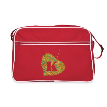 Sheet E 95 K - Retro Bag - red/white - Front