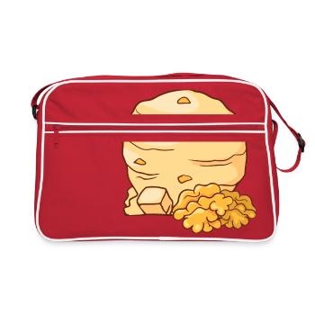 Walnut ice cream ice cream ice cream ice cream ball ice - Retro Bag - red/white - Front
