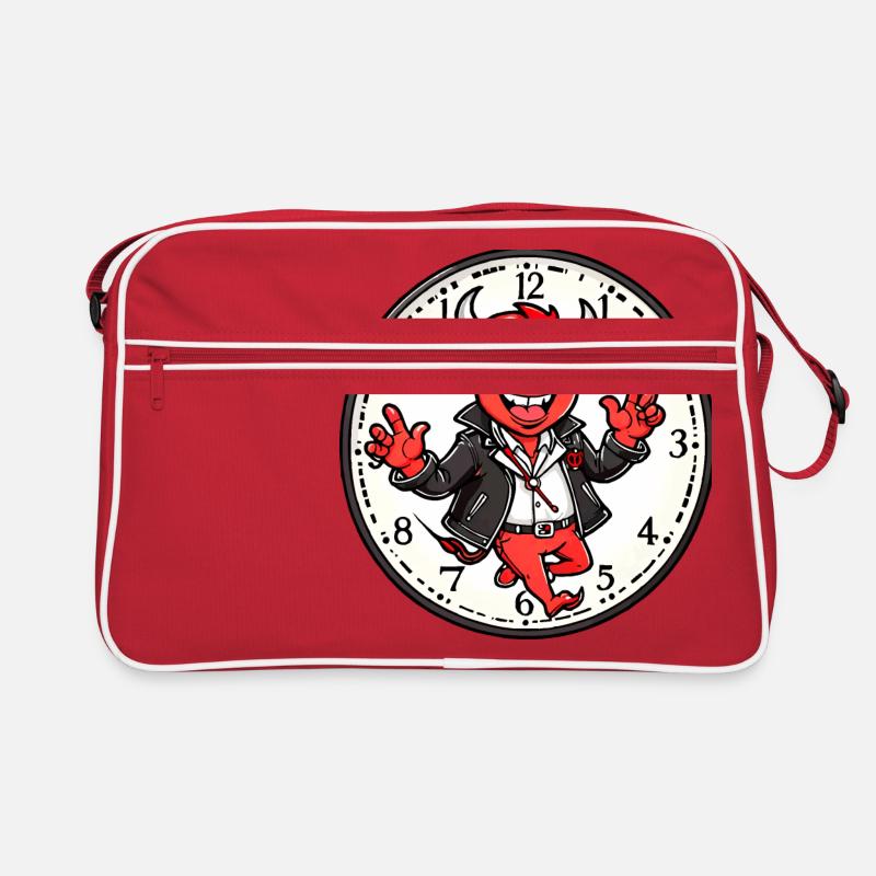 Red Devil Retro Bag