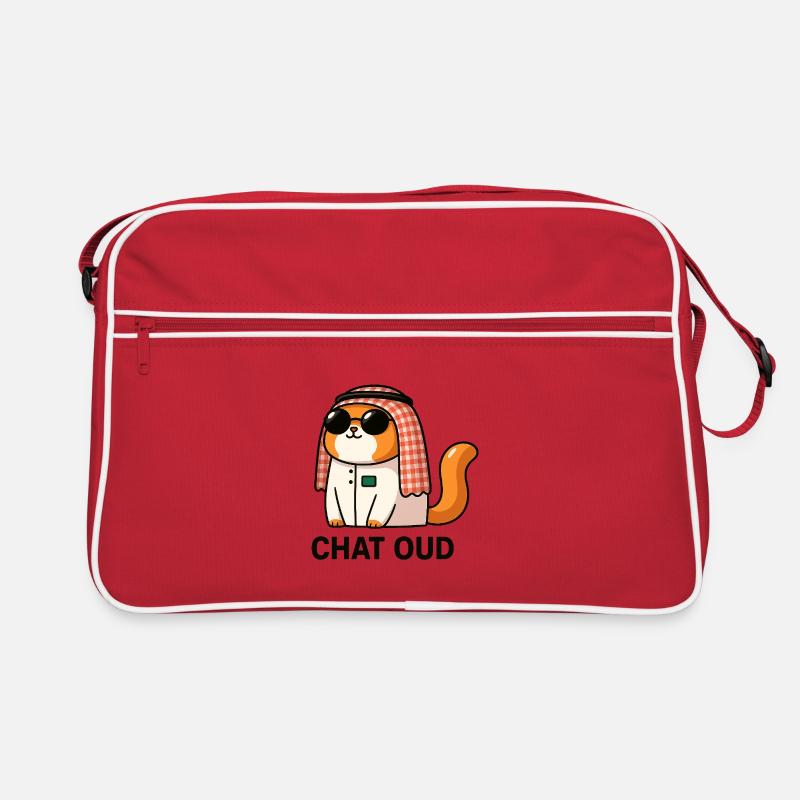 Chatpelle #3 - Chat Oud Sac Retro