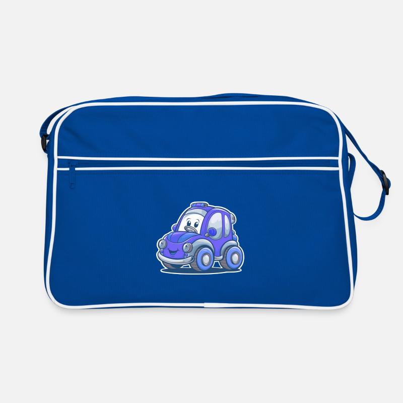 Cute car Retro Bag