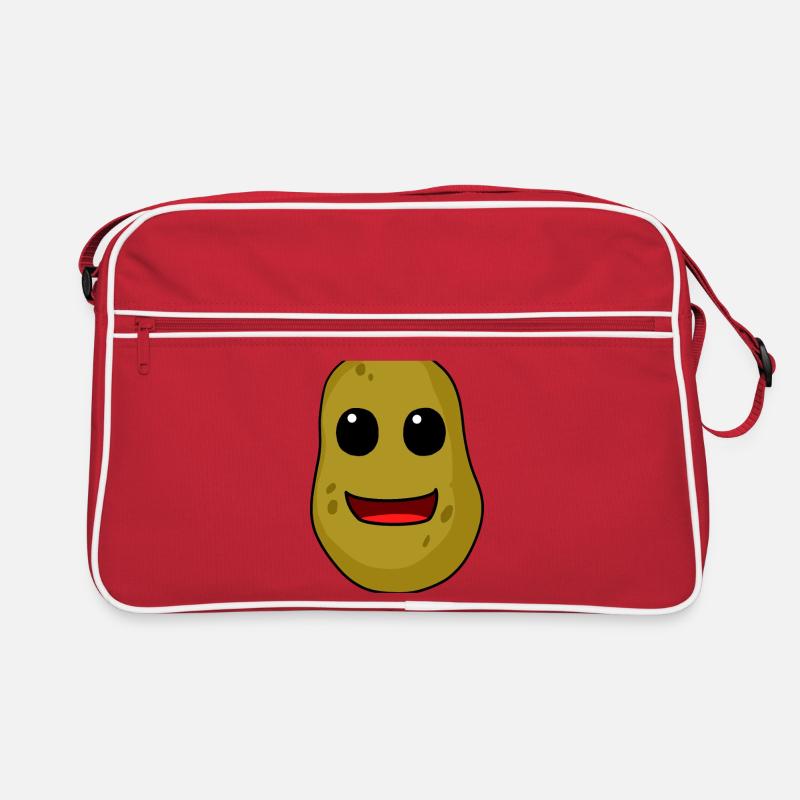 Potatoes Vegetables Cooking Cooking Kitchen Retro Bag