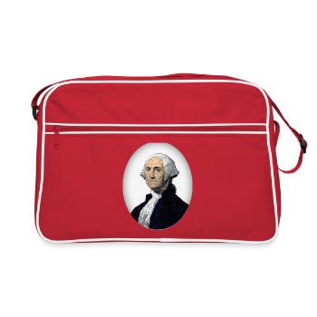George Washington - Retro Bag - red/white - Front
