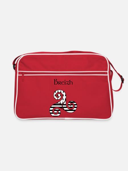 Britain - Retro Bag - red/white