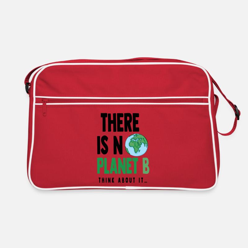 Planet B (black) Sac Retro