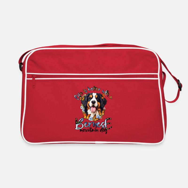 Bouvier bernois Sac Retro