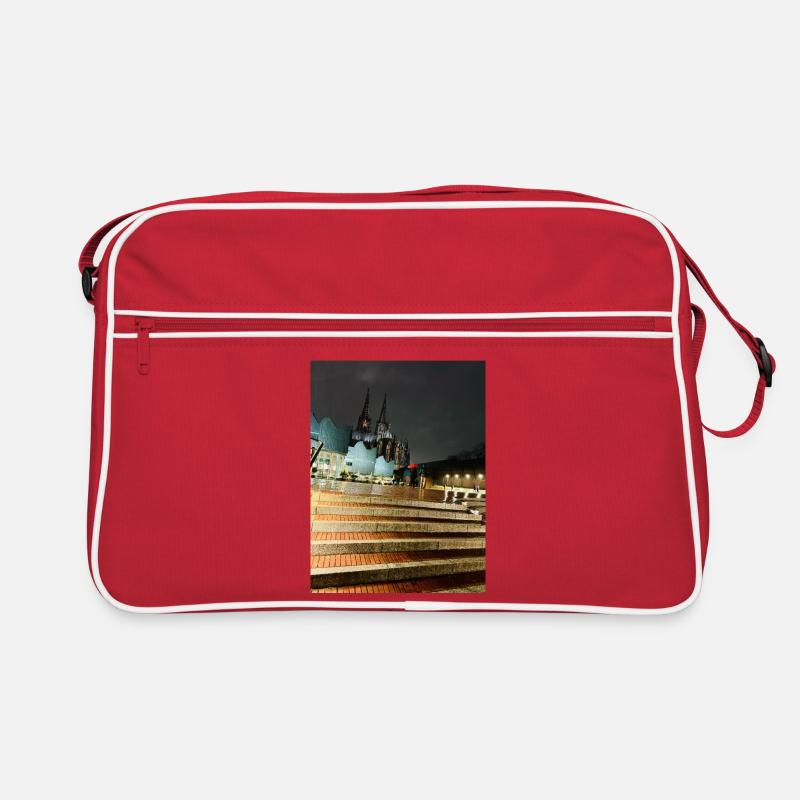 Kölner Dom Retro Tasche