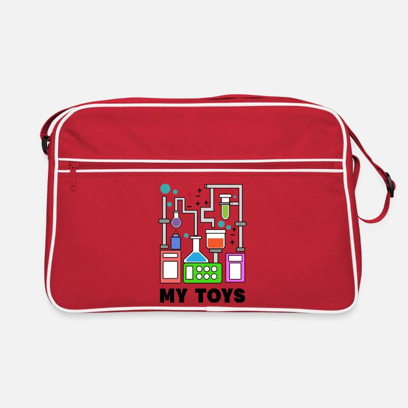 Scientist Statement Job Workaholic Career Retro Bag