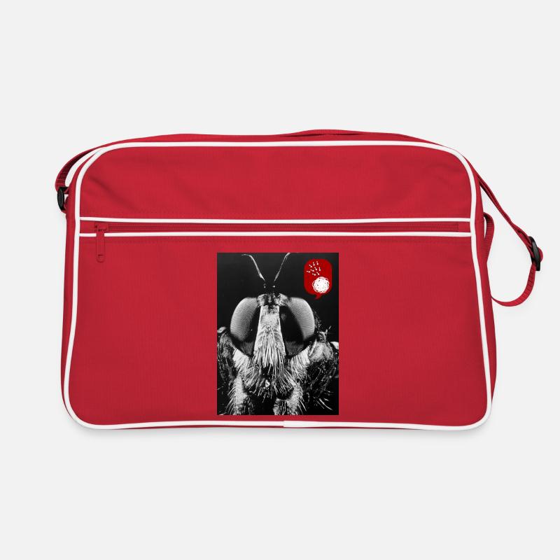 Bug aus Retro Tasche