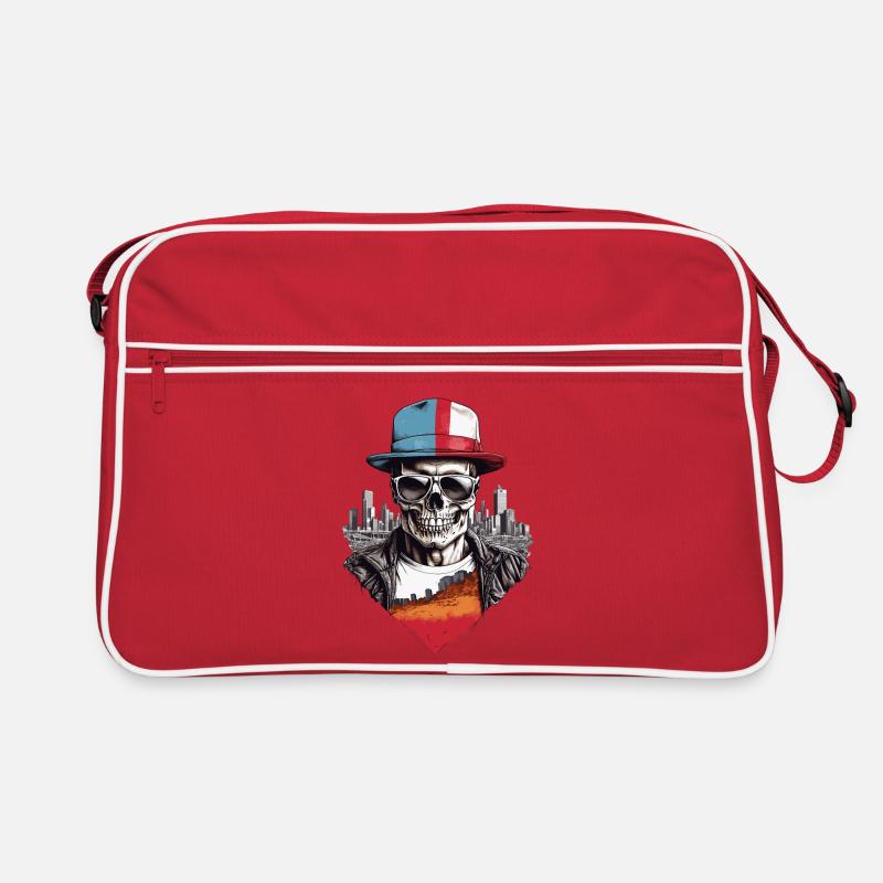 Crâne Sac Retro