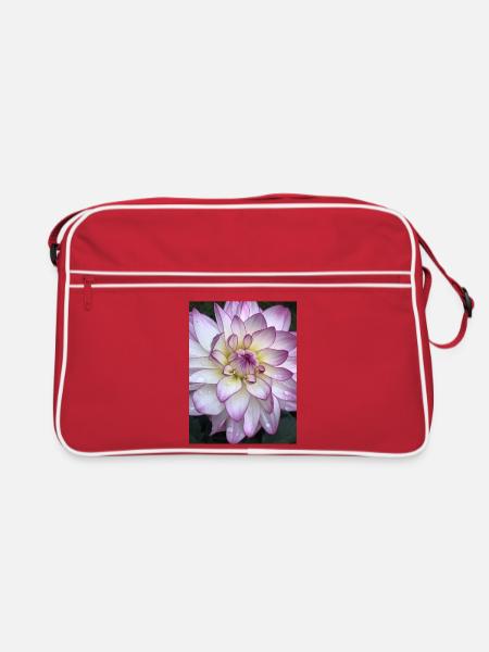 Emma - Retro Tasche - Rot/Weiß
