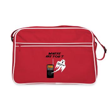 Phasmophobia EMF Geisterbox - Retro Tasche - Rot/Weiß - Vorne