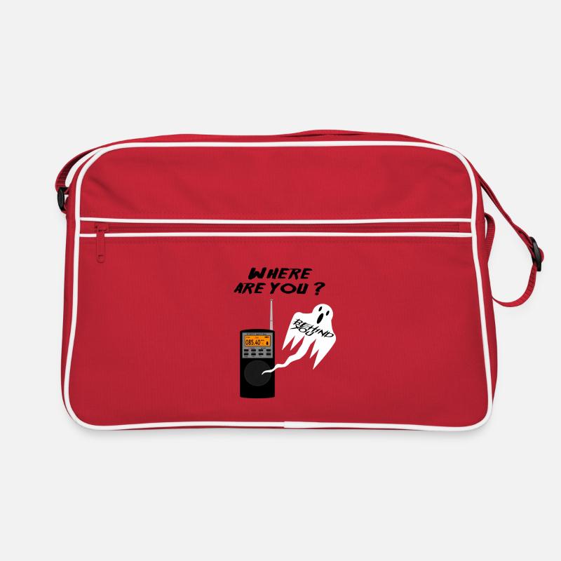 Phasmophobia EMF Geisterbox Retro Tasche