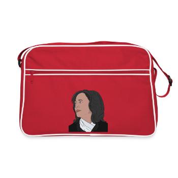 L’incroyable Kamala Harris - Sac Retro - rouge/blanc - Devant