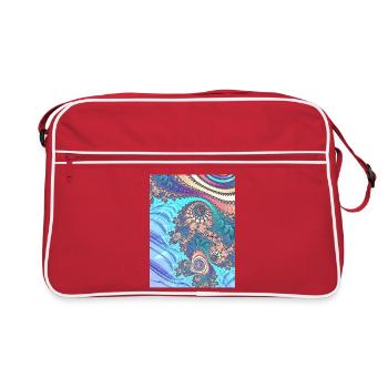 Nature - Sac Retro - rouge/blanc - Devant