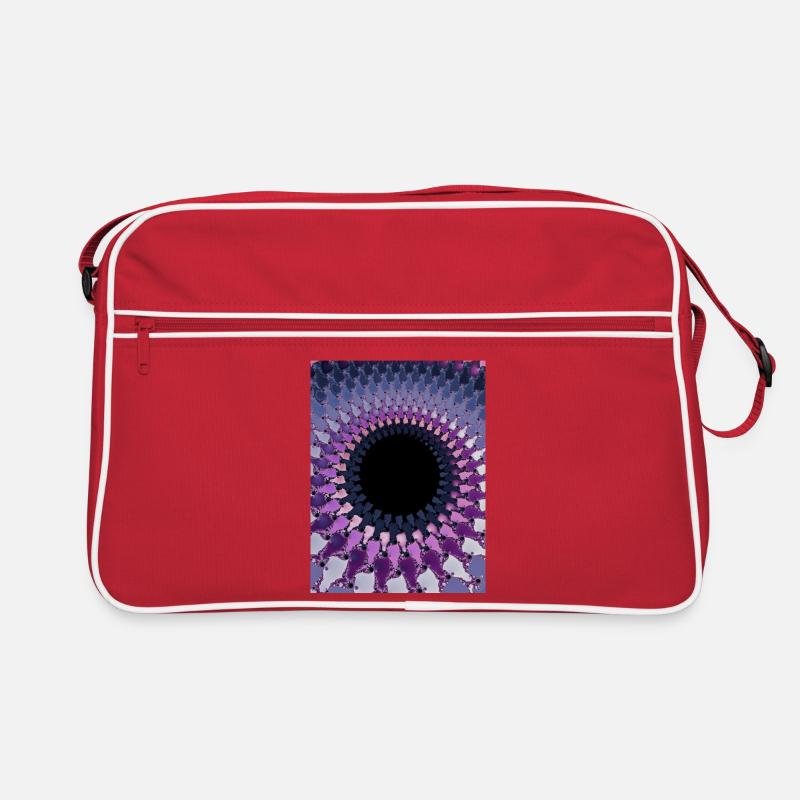 Abstract Retro Bag