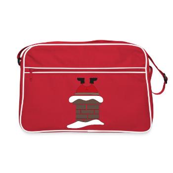 Funny Design Christmas - Retro Bag - red/white - Front