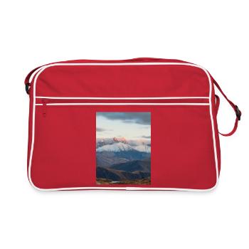 Aiguilles d'Arves - Sac Retro - rouge/blanc - Devant