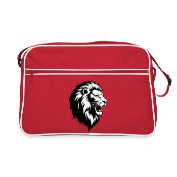 Mad Leon - Retro Bag - red/white - Front