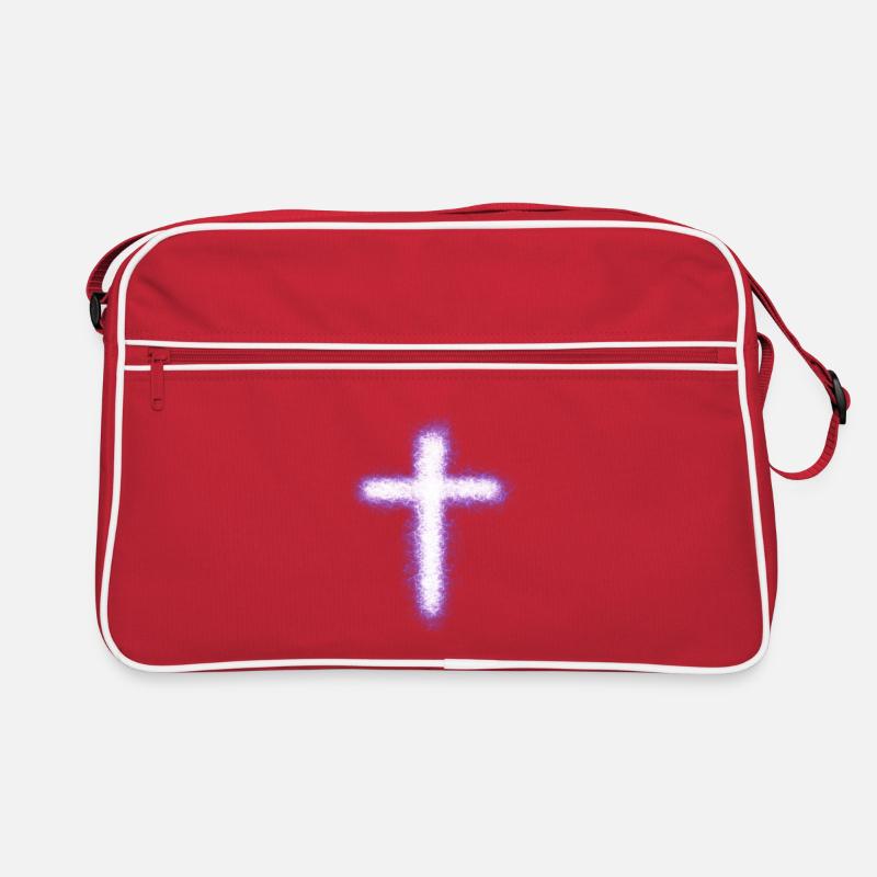 Kreuz Retro Tasche