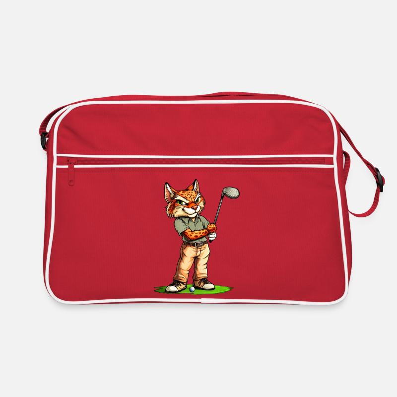 Lynx Golf / Golfeur Lynx Sac Retro