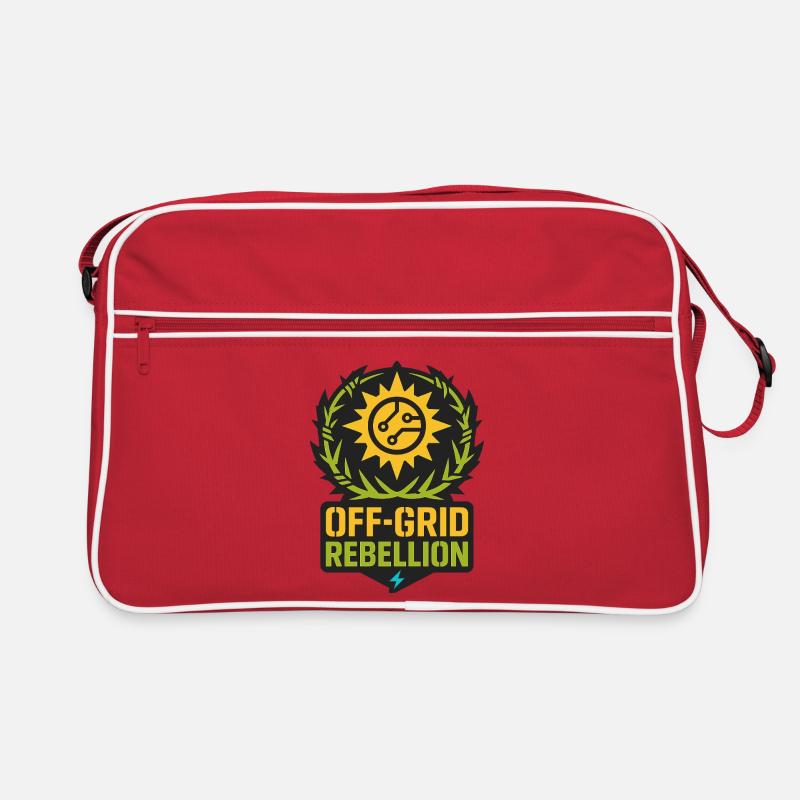 Off-Grid Rebellion Retro Bag