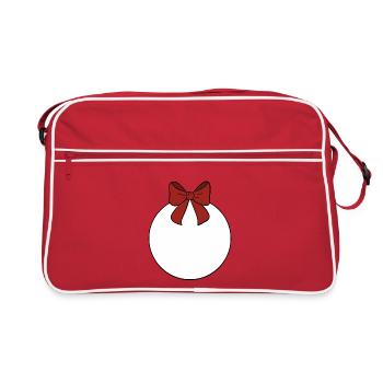 Bagatelle - Sac Retro - rouge/blanc - Devant