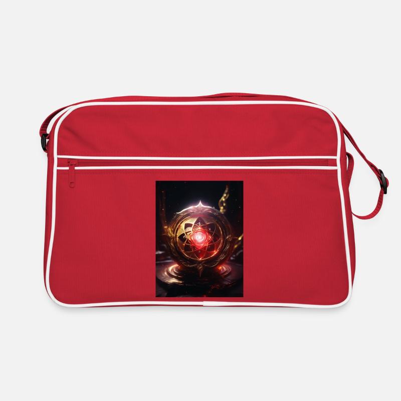 Root Chakra – Muladhara: Fire of the Earth Retro Bag