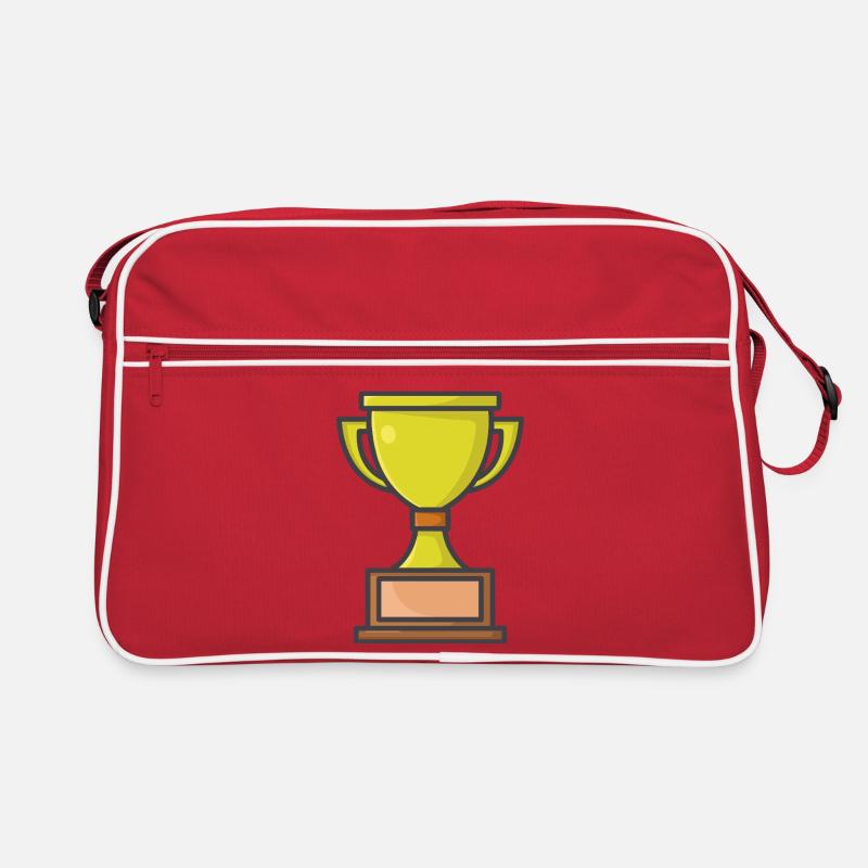 Trophäe Retro Tasche