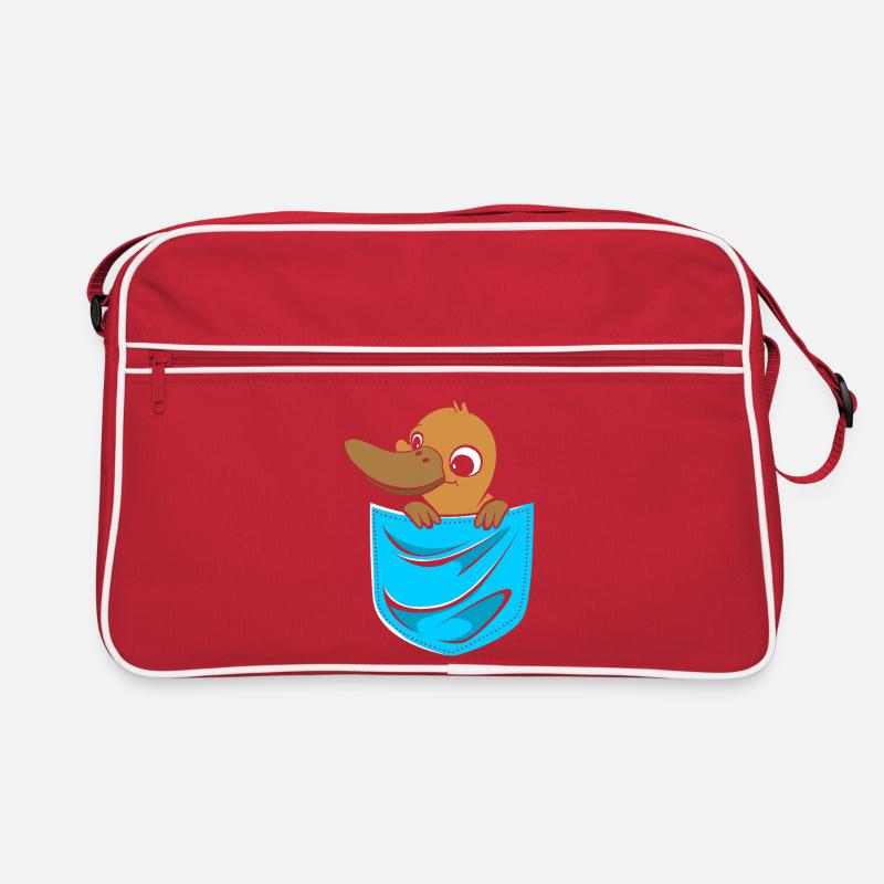 Ornithorynque Ornithorynque Ornithorynque Sac Retro