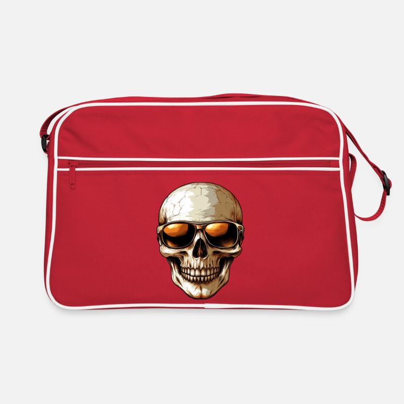Chic skull Retro Bag