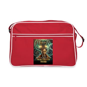 Das_Geheimnis_der_Nautilus_Noir - Sac Retro - rouge/blanc - Devant