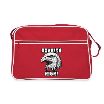 Golden Eagle Soaring High Liberty - Retro Bag - red/white - Front