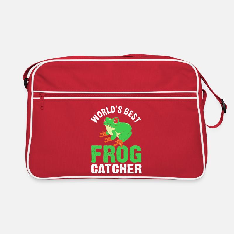 Tree Frog Frog Retro Bag