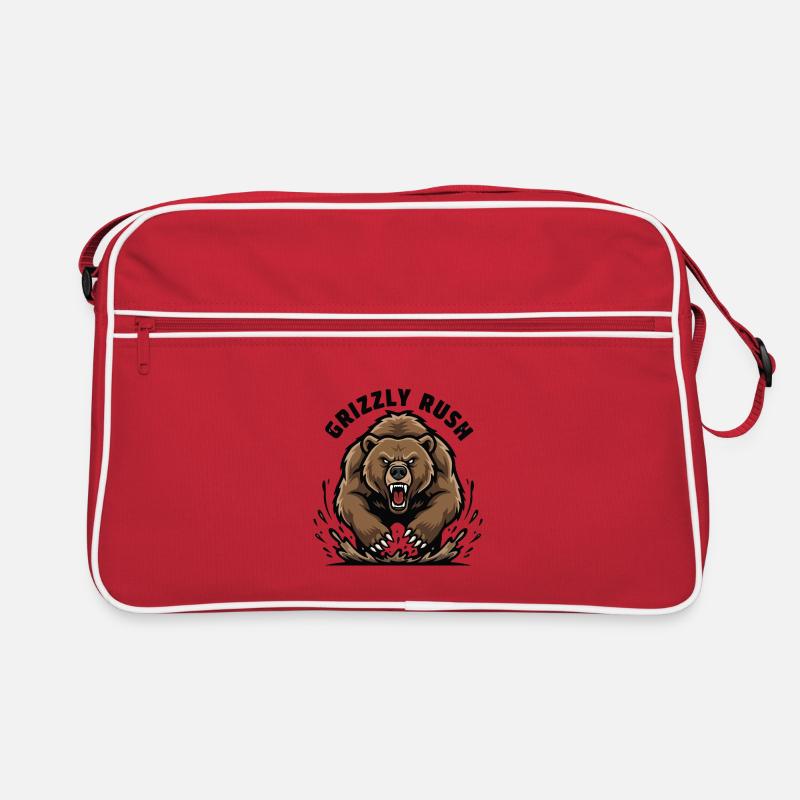 Grizzly Rush Ours Force Charge Sac Retro