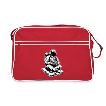 Astronaut Gaming Space Console - Retro Bag - red/white - Front