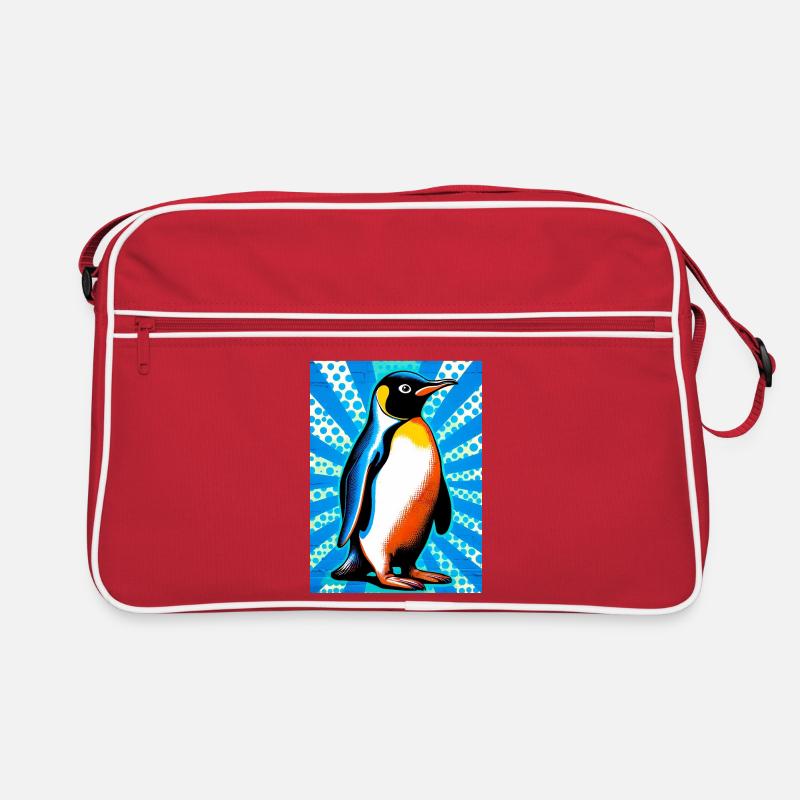 penguin Retro Bag