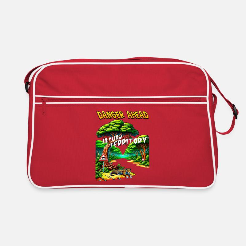 Jaguar Territory - Hill Forest Retro Bag