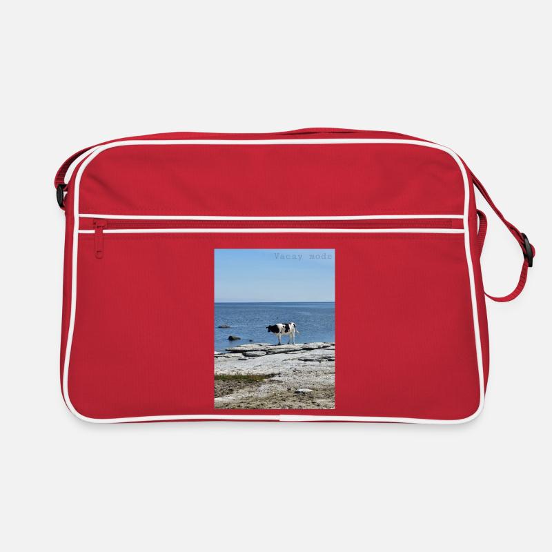 Vacay mode Retro Bag