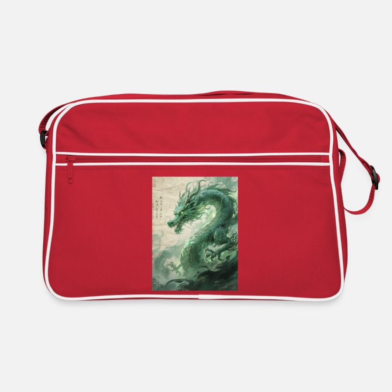 The Emerald Guardian: Qinglong - Eternal Force Retro Bag