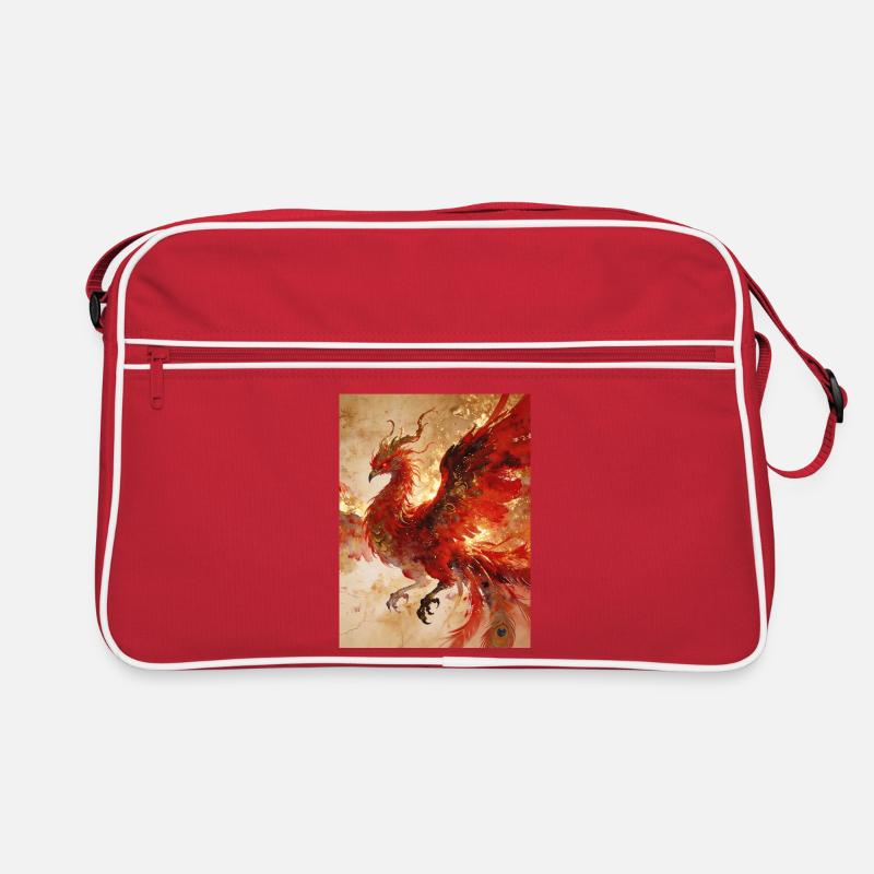 Der Sonnenherr: Phönix (Fenghuang) – Harmon Retro Tasche