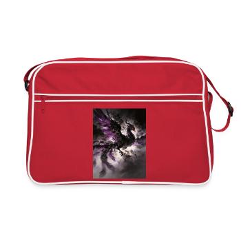 The Dark Phoenix: Rise of Darkness - Retro Bag - red/white - Front