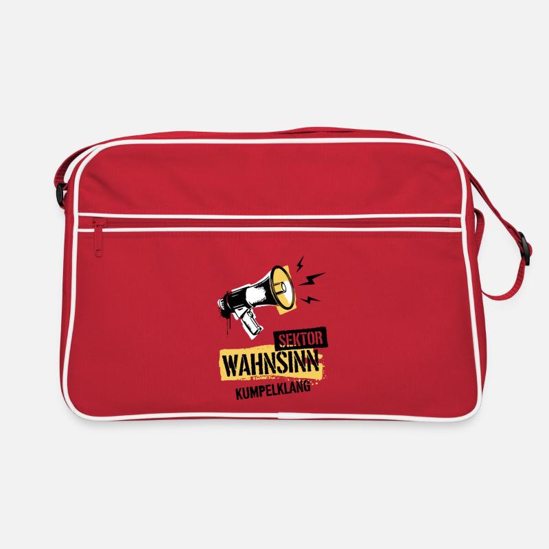 Sektor Wahnsinn Retro Tasche