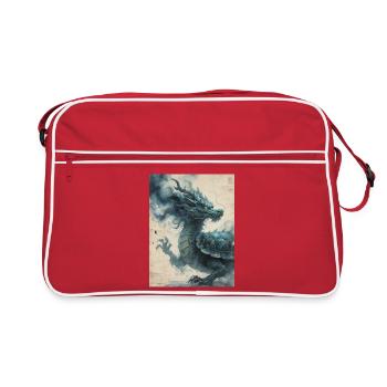 L'Harmonie Cosmique : Xuangui – Infinité - Sac Retro - rouge/blanc - Devant
