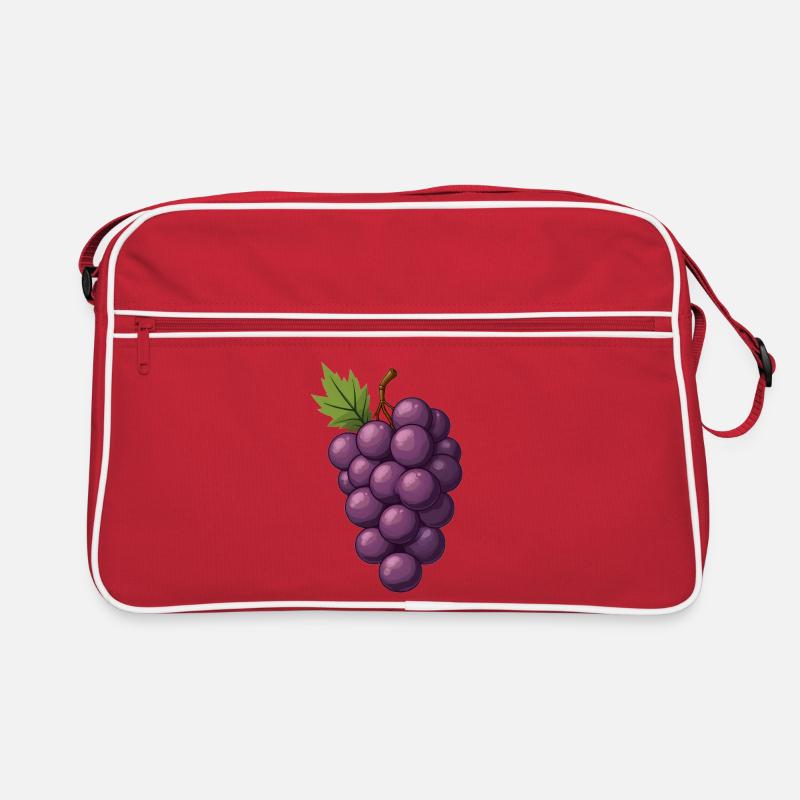 Grappes de raisin Sac Retro