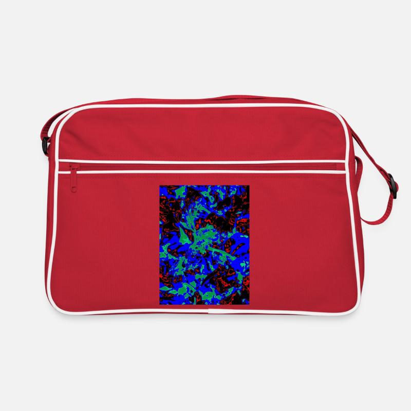 Nébuleuse de la Fleur de Néon Sac Retro