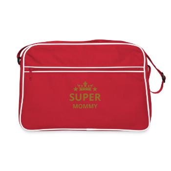 Great Mommy - Sac Retro - rouge/blanc - Devant