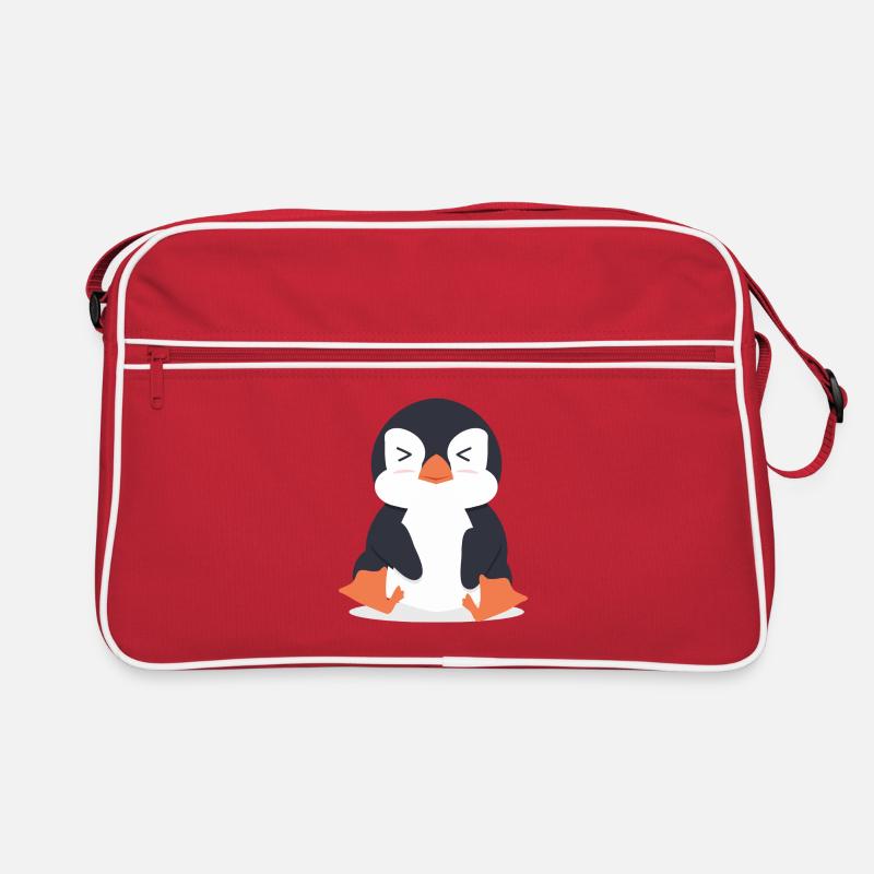 Pinguin Retro Tasche