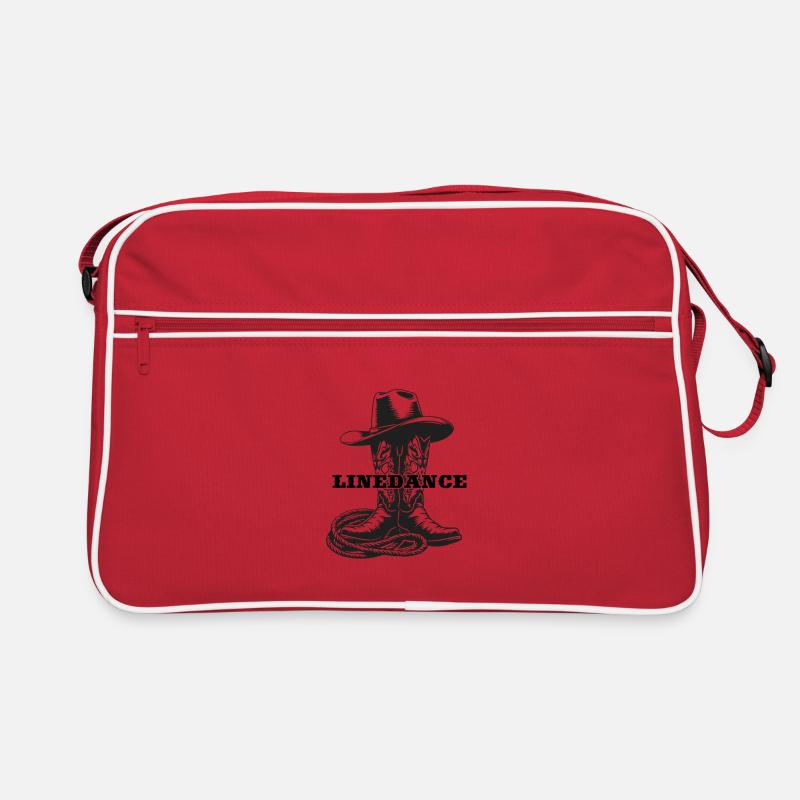 Linedance Linedancing Country Fan - Cadeau gratuit Sac Retro
